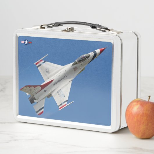 LUNCH BOX FALCON DE COMBAT F-16C (En situation)
