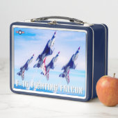 LUNCH BOX FALCON DE COMBAT F-16C (En situation)