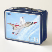 LUNCH BOX FALCON DE COMBAT F-16C (Dos)