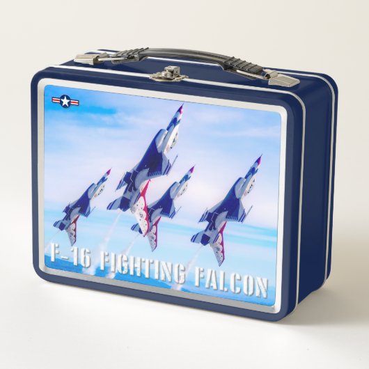 LUNCH BOX FALCON DE COMBAT F-16C (Devant)