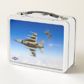 LUNCH BOX FALCON DE COMBAT F-16C (Dos)