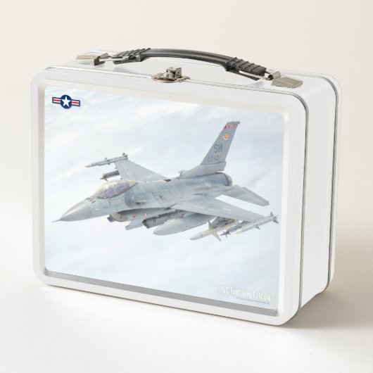 LUNCH BOX FALCON DE COMBAT F-16C (Devant)