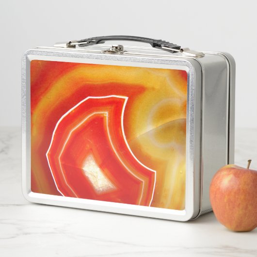 Lunch Box Falln Agate (En situation)