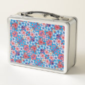 Lunch Box Falln Blue Floral (Dos)