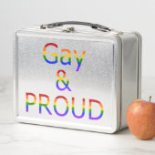 Lunch Box Falln Gay Et Fier (En situation)