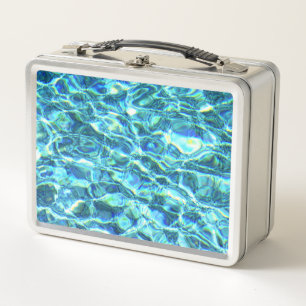 Lunch Box Falln miroitant l'eau