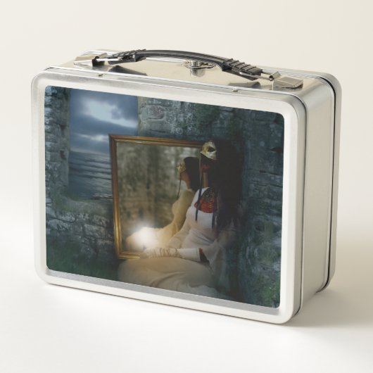 Lunch Box Falln Vanité éternelle (Dos)