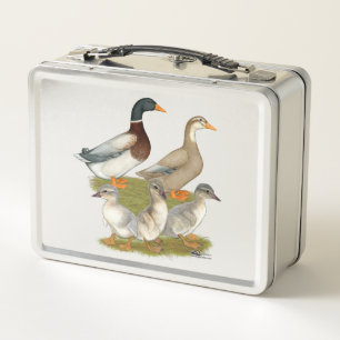 Lunch Box Famille de canards de Saxe