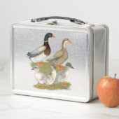 Lunch Box Famille de canards de Saxe (En situation)
