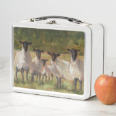 Lunch Box Famille de moutons (En situation)