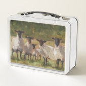 Lunch Box Famille de moutons (Dos)