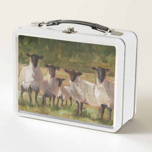 Lunch Box Famille de moutons (Devant)