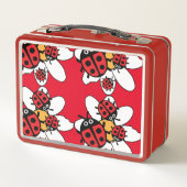 Lunch Box Famille des enfants mignonnes (Dos)