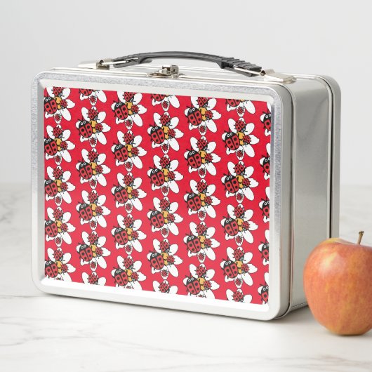 Lunch Box Famille ladybird Et Ladybug (En situation)