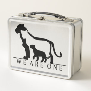 Lunch Box Famille Lion