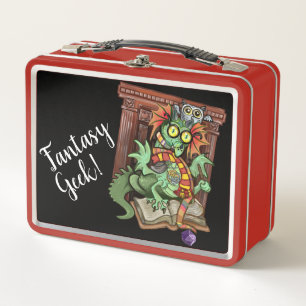 Lunch Box Fan Dragon "Geek Imaginaire !"