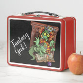 Lunch Box Fan Dragon "Geek Imaginaire !" (En situation)