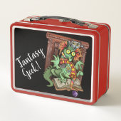 Lunch Box Fan Dragon "Geek Imaginaire !" (Dos)