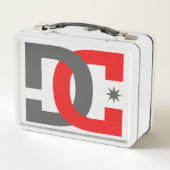 Lunch Box Fanart du logo de DC Skateboard (Dos)
