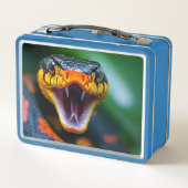 Lunch Box Fangs de serpent (Dos)