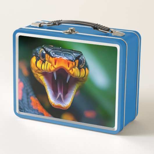 Lunch Box Fangs de serpent (Devant)