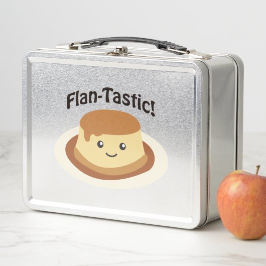 Lunch Box Fantastique ! Flan mignon (En situation)