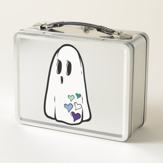 Lunch Box Fantôme gay pride (Dos)
