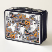 Lunch Box Fantômes Monstres mignons Éffrayants et Déplaisant (Dos)