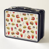 Lunch Box Fast Food Burgers, Fries, Sundaes (Dos)