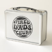 Lunch Box Fatigué Dads Club Funny (Dos)