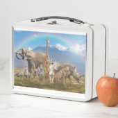 Lunch Box Faune (En situation)