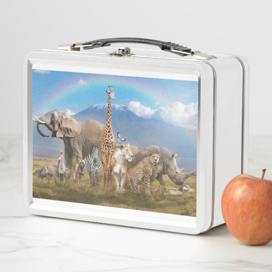 Lunch Box Faune (En situation)