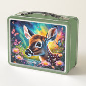 Lunch Box Faune dans Meadow Pond (Dos)