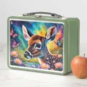 Lunch Box Faune dans Meadow Pond (En situation)