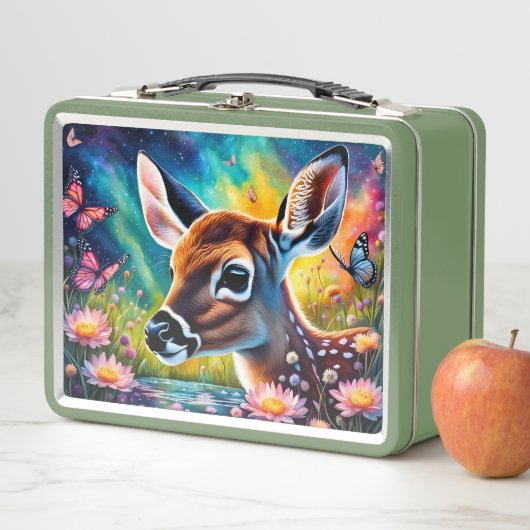 Lunch Box Faune dans Meadow Pond (En situation)