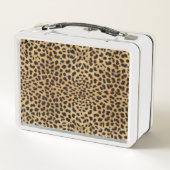 Lunch Box Fausse pierre de parties scintillantes d'or de (Dos)