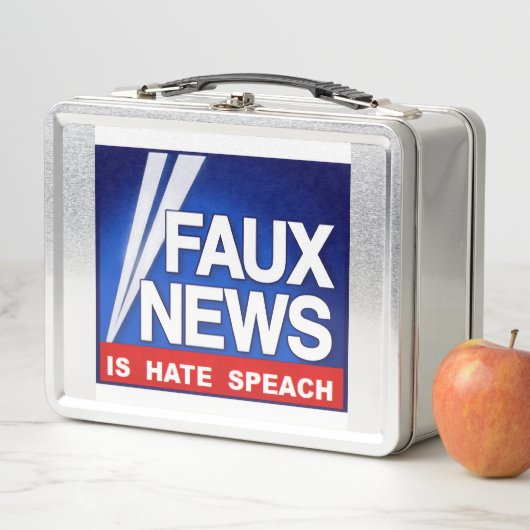 Lunch Box Faux News (En situation)