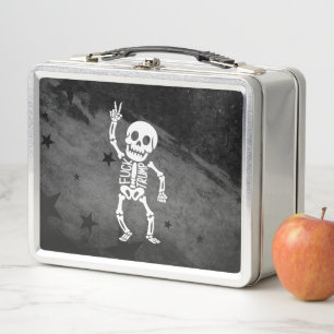 Lunch Box FDT Trump Funny Anti Trump Skeleton