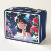 Lunch Box Fée d'anime  (Dos)