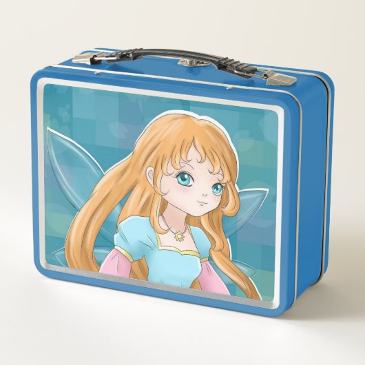 Lunch Box Fée de dessin (Dos)