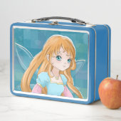 Lunch Box Fée de dessin (En situation)