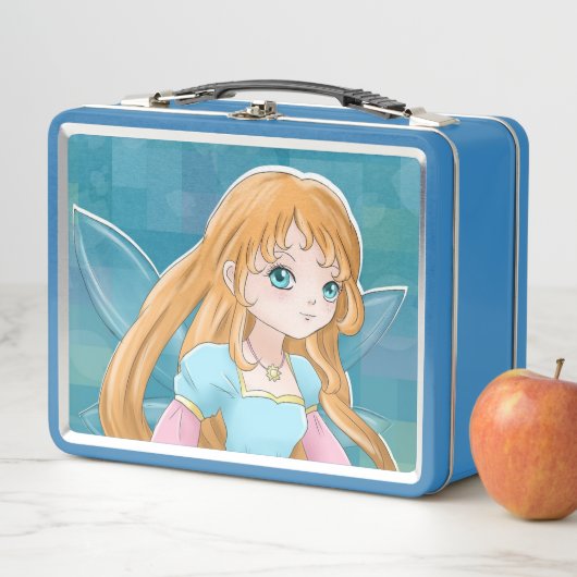 Lunch Box Fée de dessin (En situation)