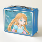 Lunch Box Fée de dessin (Dos)