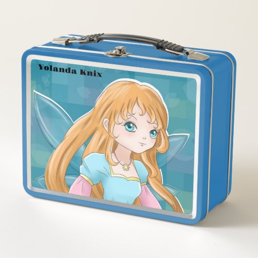 Lunch Box Fée de dessin (Devant)