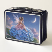 Lunch Box Fée de l'Hortensia au Clair de Lune (Dos)
