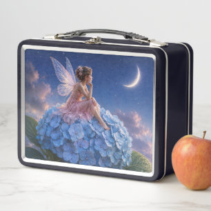 Lunch Box Fée de l'Hortensia au Clair de Lune