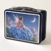 Lunch Box Fée de l'Hortensia au Clair de Lune (Devant)