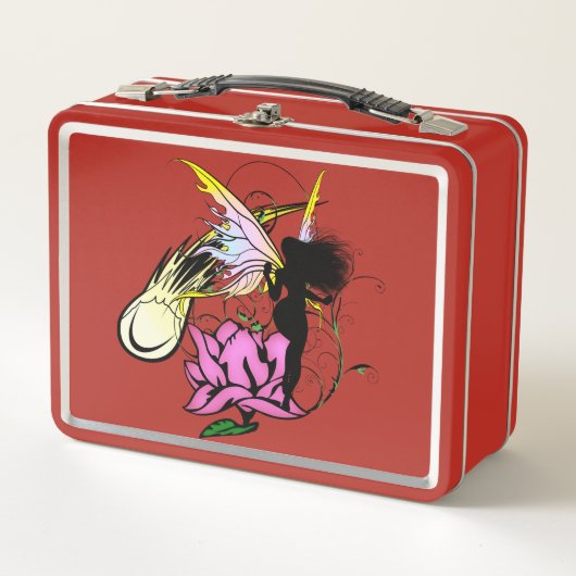 Lunch Box Fée de l'ombre de rose (Devant)