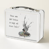 Lunch Box Fée De Pluie Garçon Avec Boîte À Déjeuner De Greno (Dos)