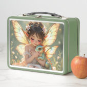 Lunch Box Fée et Dragon | Conte de fées Chibi Anime (En situation)